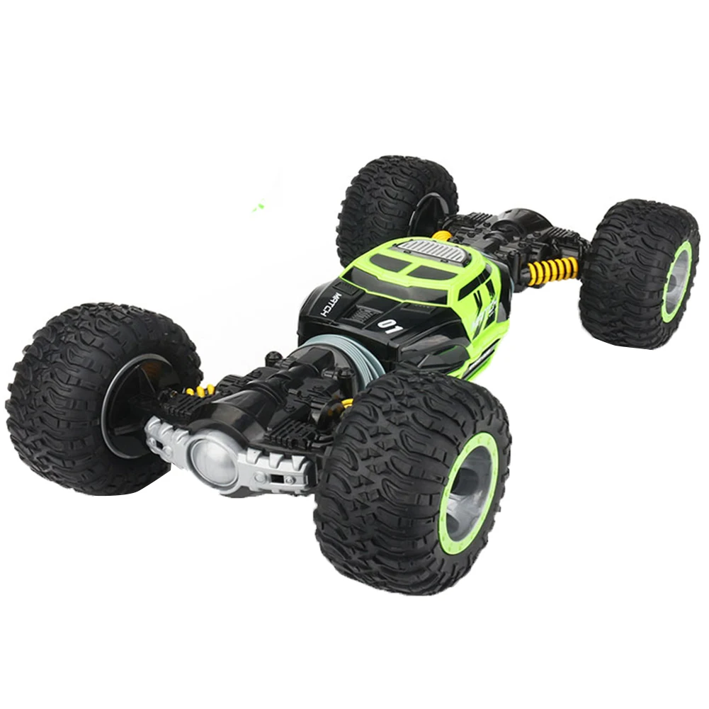 4WD 2,4G один ключ трансформация двухсторонний RC автомобиль скалолазание автомобиль детская игрушка