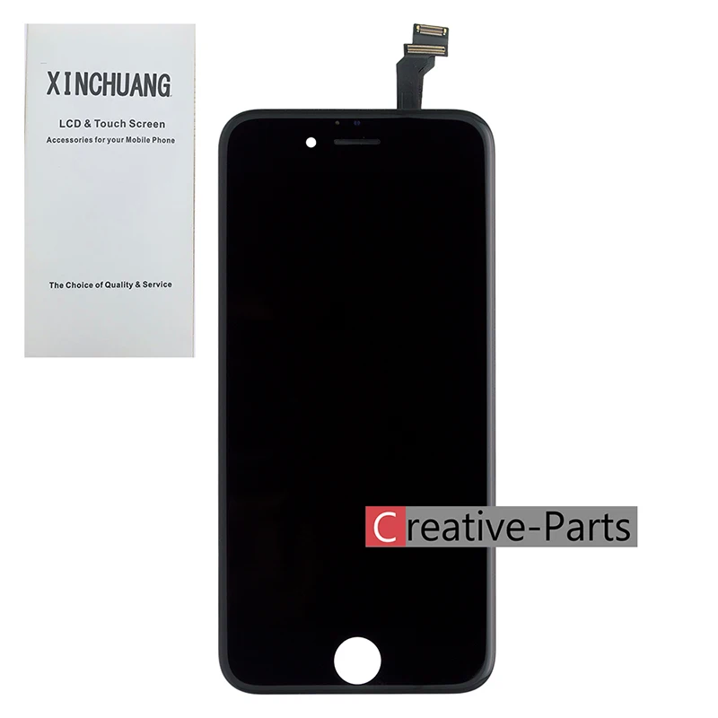 Класс AAA LCD для Apple iPhone 6 4 7 дюймов черный цвет с сенсорным стеклом дигитайзер