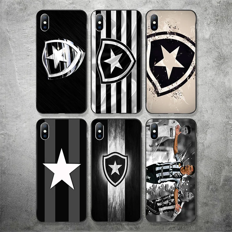 Чехол для телефона FC Botafogo iPhone XR 11 Pro XS Max X 5S силиконовый чехол iphone 7 8 6 S Plus 7Plus |