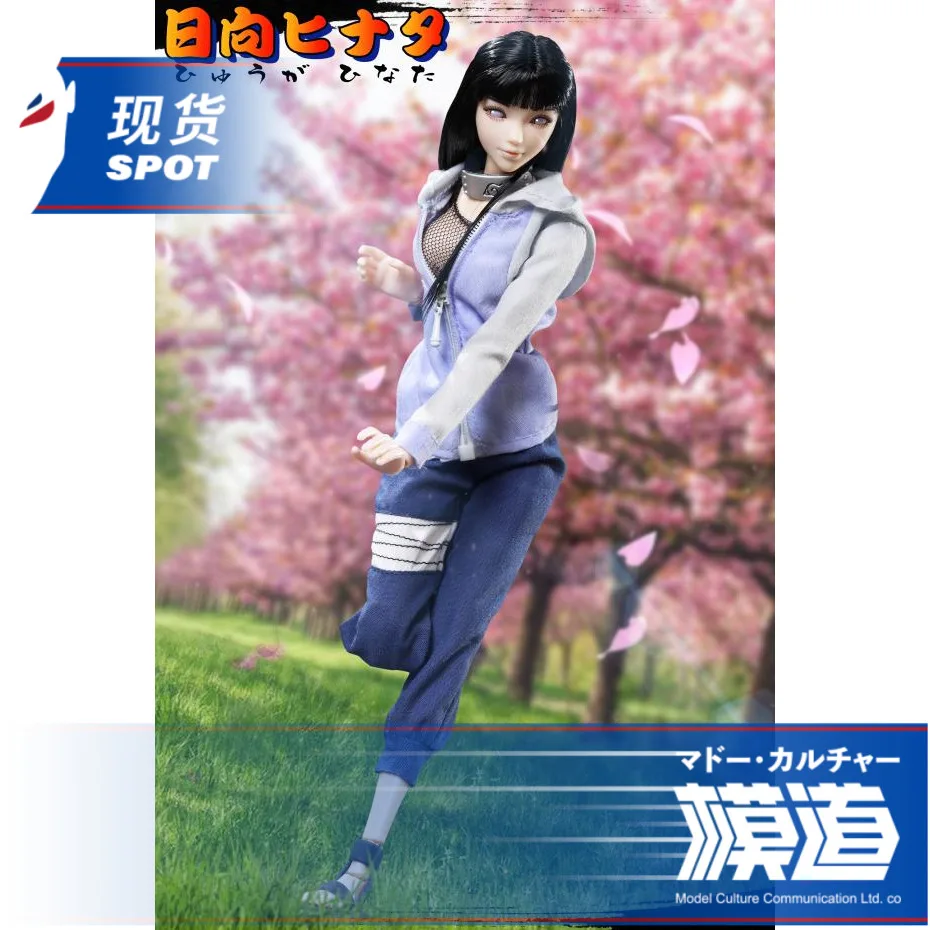 TYM050 1/6 Hyuga Hinata японский женский ниндзя 12 дюймов Коллекционная Фигурка Косплей куклы для хобби подарок