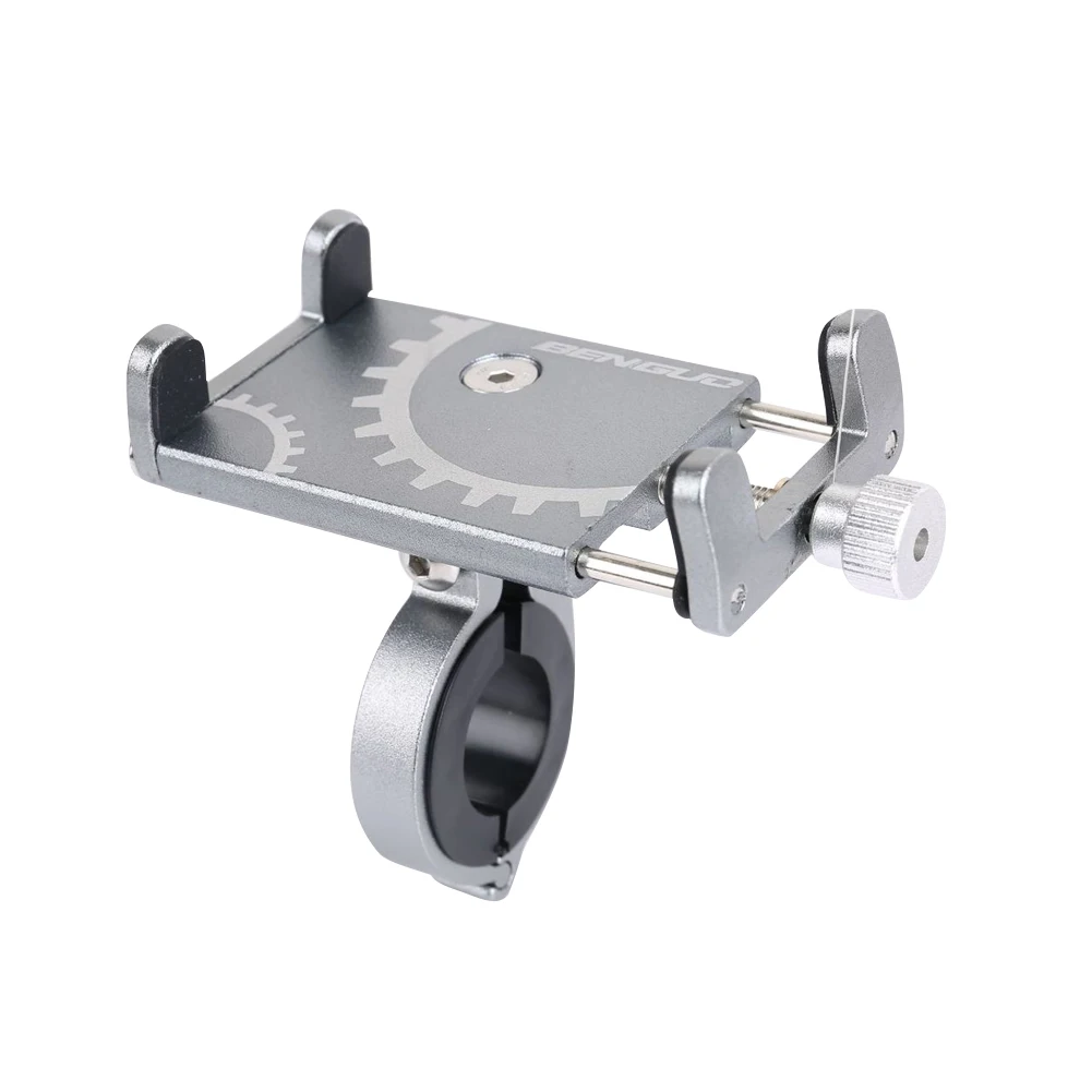 Universal Ständer Clip Anti-rutsch Langlebig Montieren Fahrrad Motorrad GPS Tragbare Verstellbare T