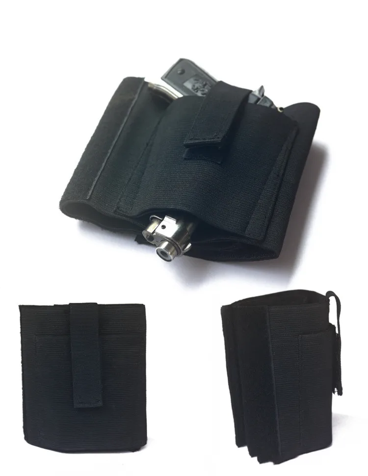 Outdoor Tactical Invisible Leg Holster Military General Squat Leg Holster Leggings Running Sports Phone Sets State Leg Belt