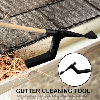 

Skylight Roof Clean Scoop Gutter Cleaning Tool Gutter Cleaning Scoop Garden Gutter Skylights Roof Structure Cleaning Tool #LR3