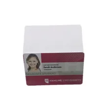 100 шт Высокое качество пустые пластиковые ПВХ ID карты для струйной печати визитных карт CR80* 30Mil для струйных принтеров Epson или Canon