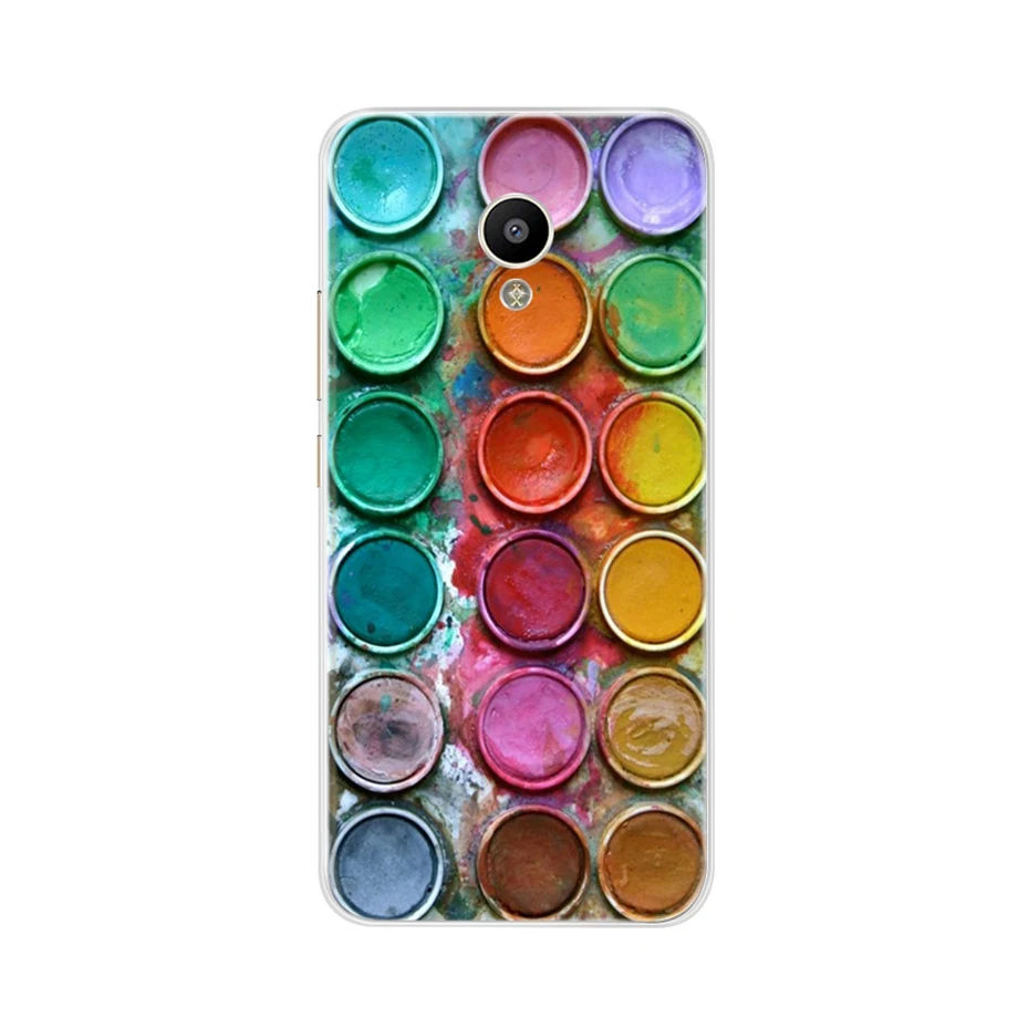 cases for meizu For Meizu M5 Case For Meizu M5 Cover Case Silicone TPU Soft Flowers Patterned Back Cover for Meizu M5 M 5 Mini Phone Case 5.2" best meizu phone case design