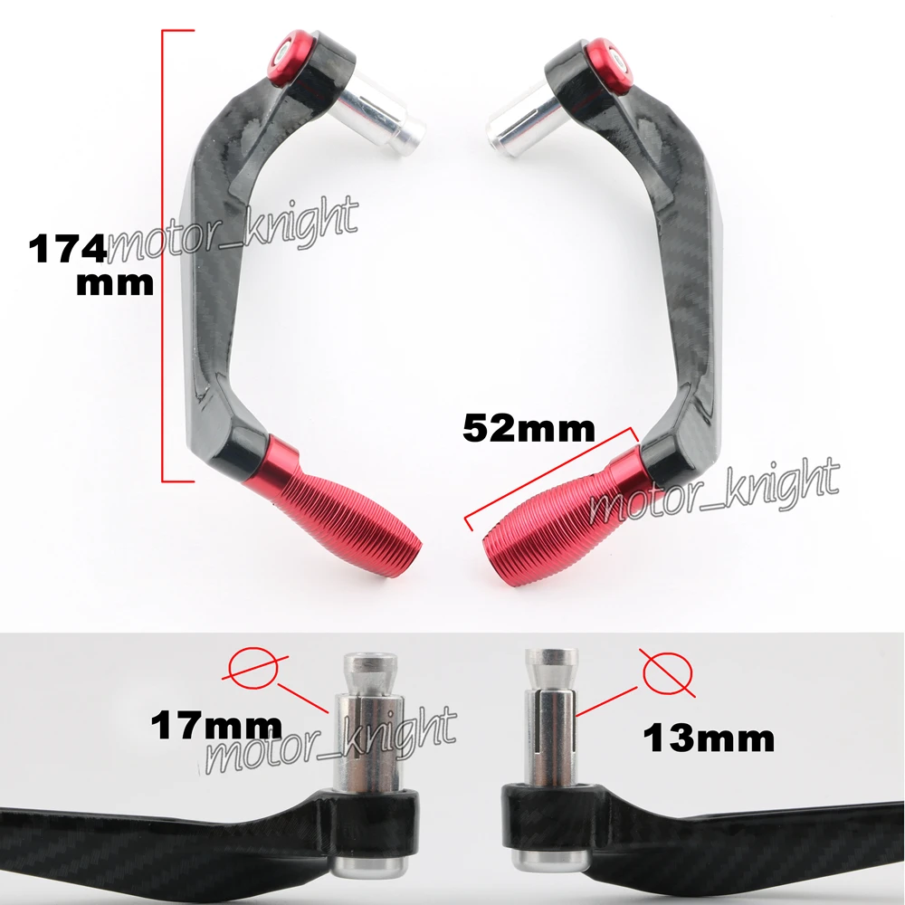 7/" Универсальный тормозной рычаг сцепления мотоцикла защитные для Honda Yamaha Suzuki Kawasaki Ducati Triumph KTM