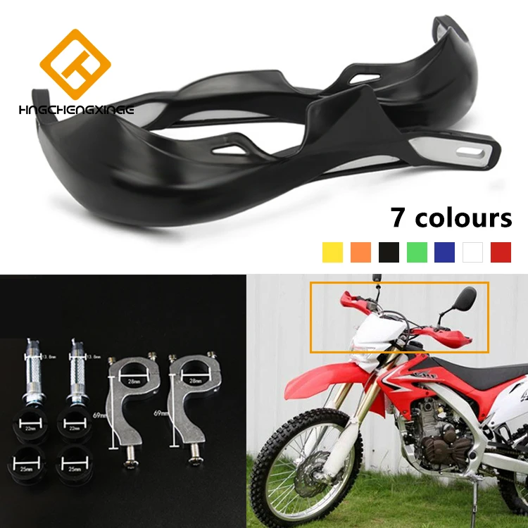 Yamaha Suzuki KTM 2pcs 7/8 22mm Universal Motorcycles Handguards Blue Kawasaki Dirt Bike Handlebar Hand Guards Wind Cold Protector for Honda Yamaha Suzuki KTM 2pcs 7/8 22mm Universal Motorcycles Handguards Blue Kawasaki Dirt Bike Handlebar Hand Guards Wind Cold Protector for Honda