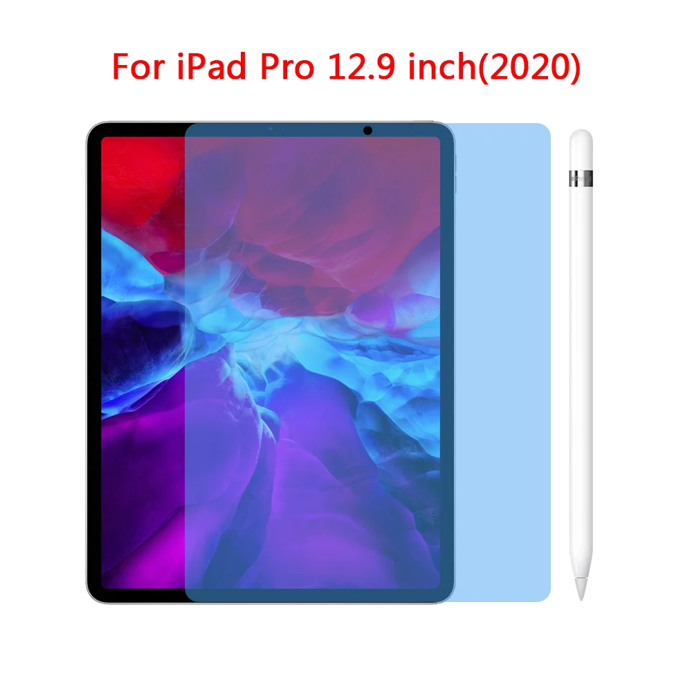 

For iPad Pro 12.9 2020 Screen Protector Handwriting Film Anti-Oil Anti-Fingerprint Eye Protection Tablet Screen Cover Film