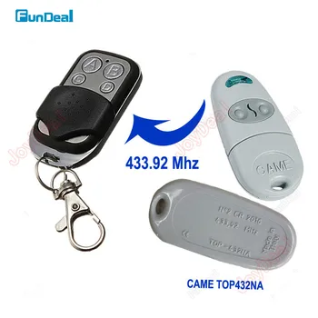 

433.92Mhz Copy CAME TOP432NA TOP432EV Garage Door/Gate Remote Control Duplicator/Replacement RF 433 Mhz Transmitter Smart Switch