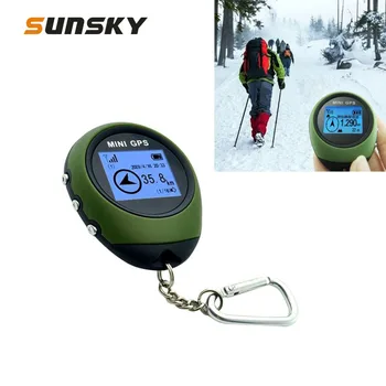 

Mini GPS Tracker Receiver USB Rechargeable with Handheld GPS Compass Rastreador for Outdoor Practical Travel gps tracker Car