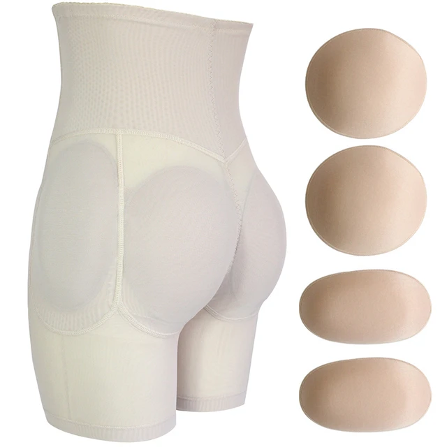 Women High Waist Body Shaper Butt Lifter Sexy Padded Panties