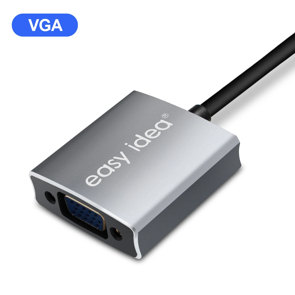 OTG usb-хаб 3,0 USB C концентратор HDMI 3 порта разветвитель Мульти USB 3,0 type C концентратор USB-C Hab VGA Адаптер C док-станция для MacBook Pro Аксессуары - Цвет: Type C VGA