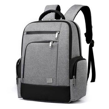 

Men's backpack fashion youth anti-theft men's backpack leisure outdoor business laptop bag student school bag