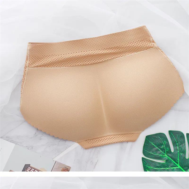 Women Fake Buttocks Sexy Fake ass panties Rich buttocks Padded hip pads  thicken hips Seamless Women Hip Up Plus Size Safety pant