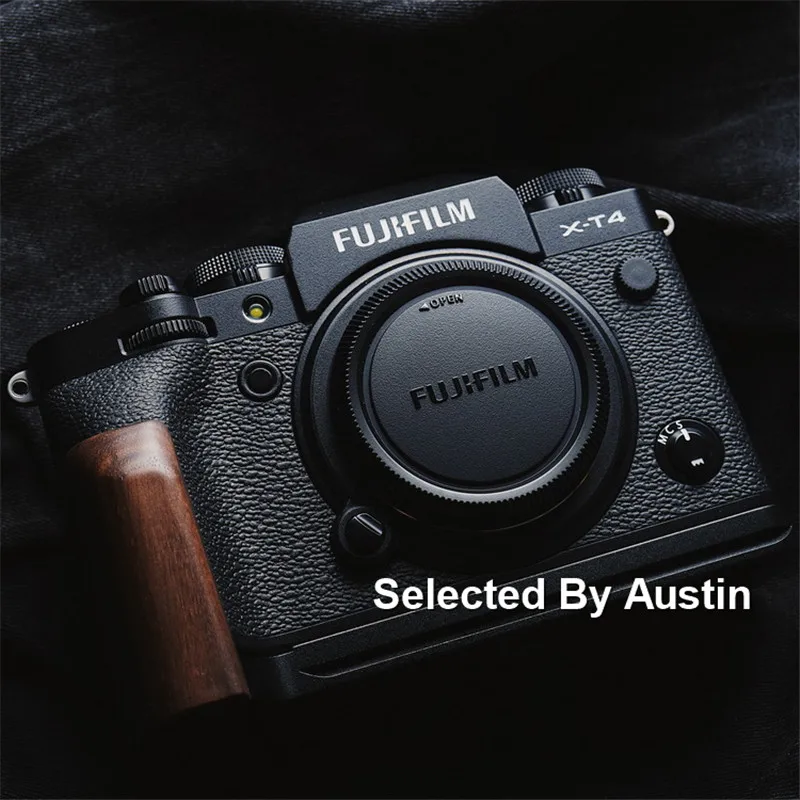 Suporte de Madeira para Pratos de Liberação Rápida para Fuji Feito à Mão Fujifilm Xt4 x t4 - Image 6