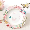 8.5 inch pink plate
