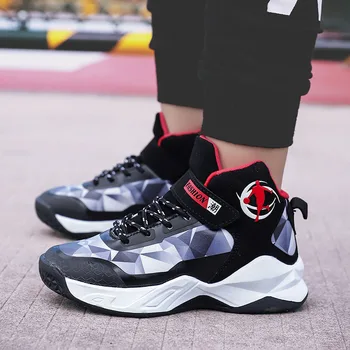 

2020 New Non-slip Waterproof Spring Autumn Winter Kids Shoes Boys Girls Student Campus Fashion Casual Running Shoes Sports Shoe