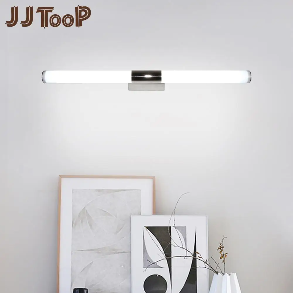 Bath Mirror Lamp Light Waterproof Wall Mounted Adjustable 8w