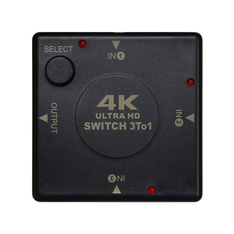 Коммутатор Hdmi 3 в 1 4K * 2K 4k для ноутбуков компьютеров|Дисплеи| |