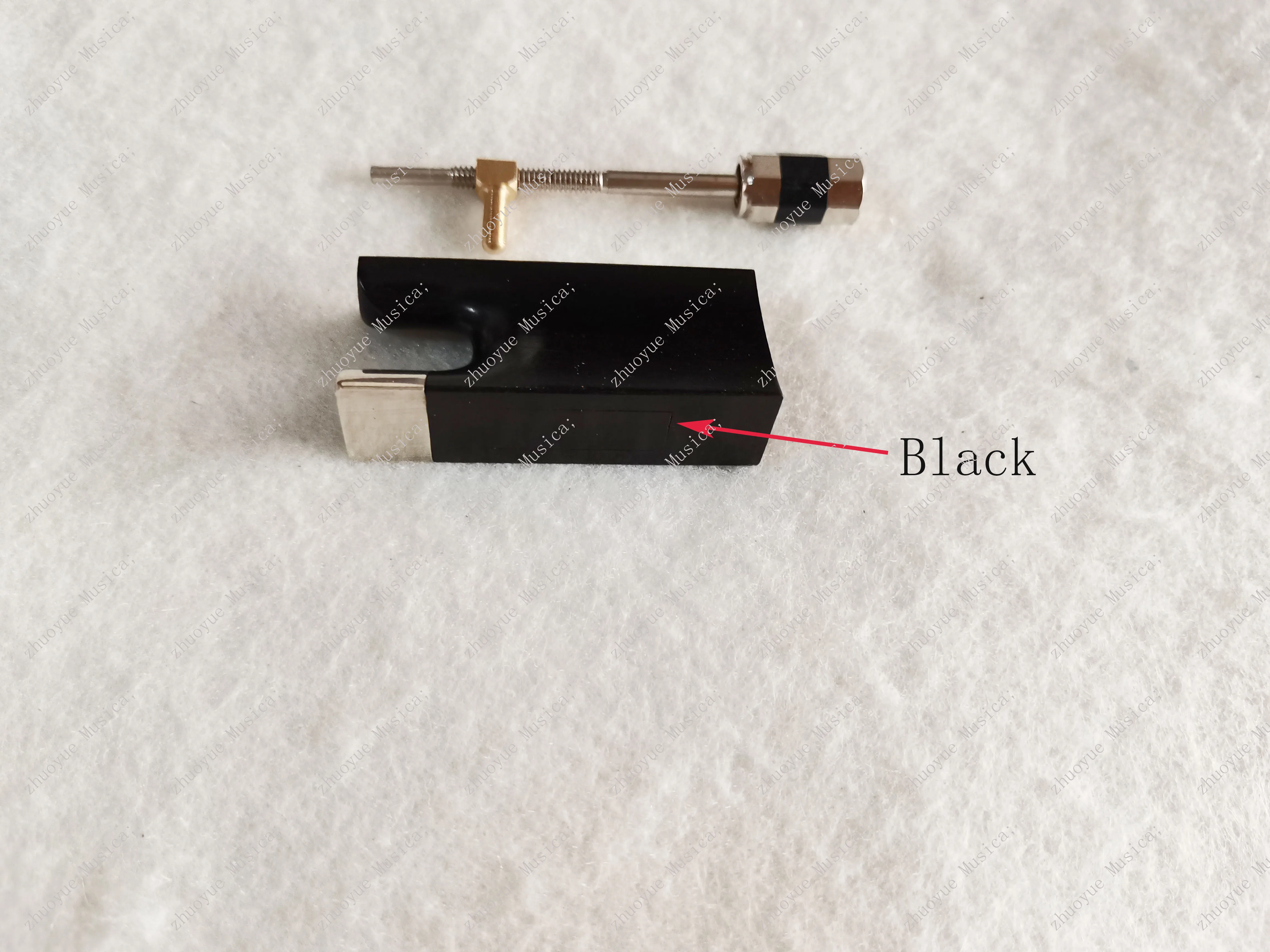 1 шт. чистая лягушка из никеля и серебра для 4/4 лука скрипки дешевая цена Высокое