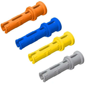 

20pcs/50pcs Bricks Bulk diy Assemble Toys Technic Connector Pin Peg Cross Axle Building Blocks Bricks Toy Children Gift