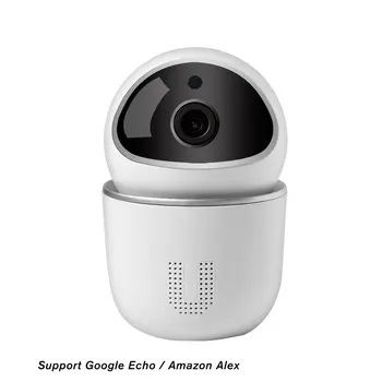 

1080P HD IP Camera, WiFi Wireless Smart Camera TY-1080P-F6 / / / Home Security,Baby Monitor Home White