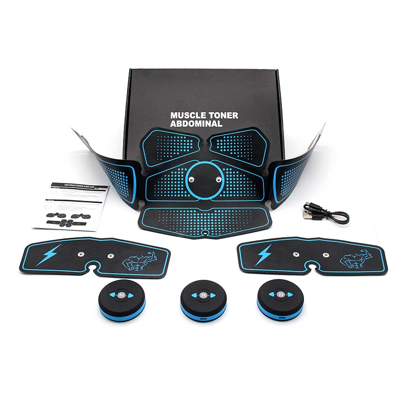 

EMS Abdominal Machine Wireless Muscle Stimulator Trainer Smart Fitness Equipment Figure Shaping Electric Weight Loss Sticker