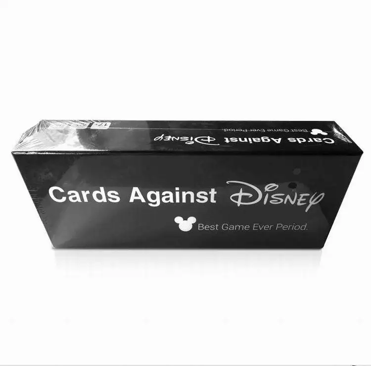Вечерние карты против игры Дисней