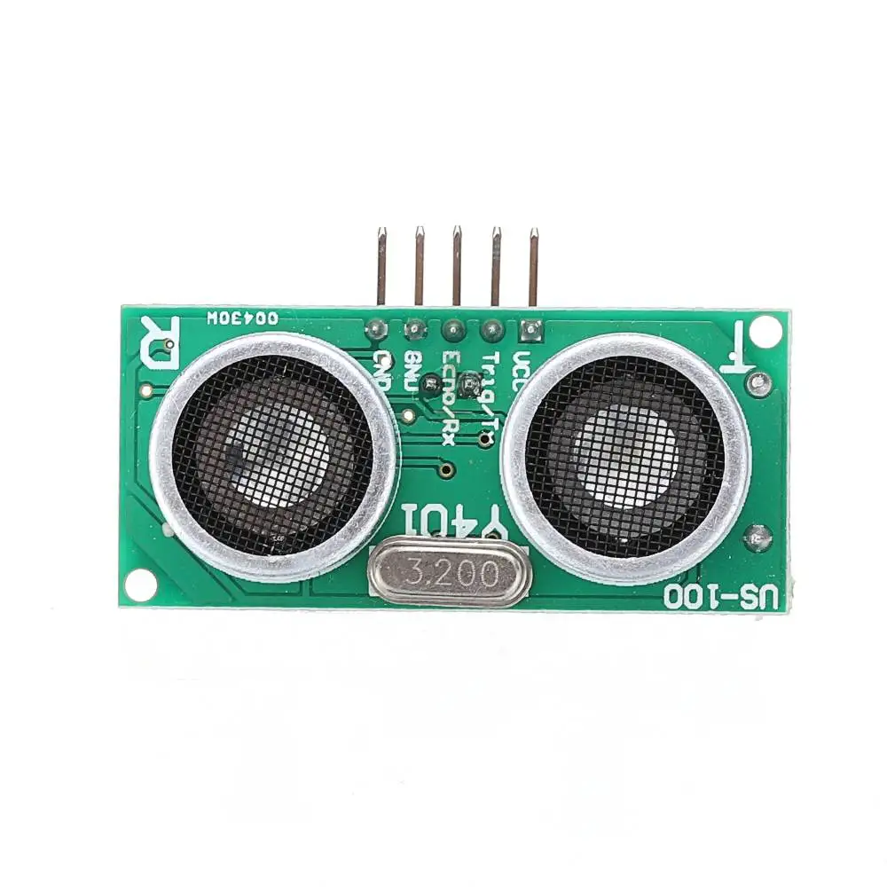 LEORY DC 2,4 V-5,5 V US-100 модуль измерения расстояния с помощью ультразвука с датчиком температуры двойной режим последовательный порт