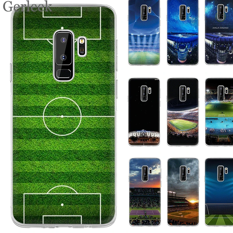 Desxz Cell Phone Case Football Stadium For Samsung Galaxy J1 J2 J3 J5 J6 J7 Prime EU US Hard Cover | Мобильные телефоны и