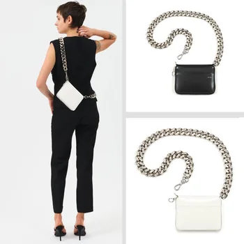 

2020 Women's Luxury Design Summer Mini Chain Messenger Shoulder Bag Mobile Phone Key Bag Ins High Quality Ladies Dinner Bag
