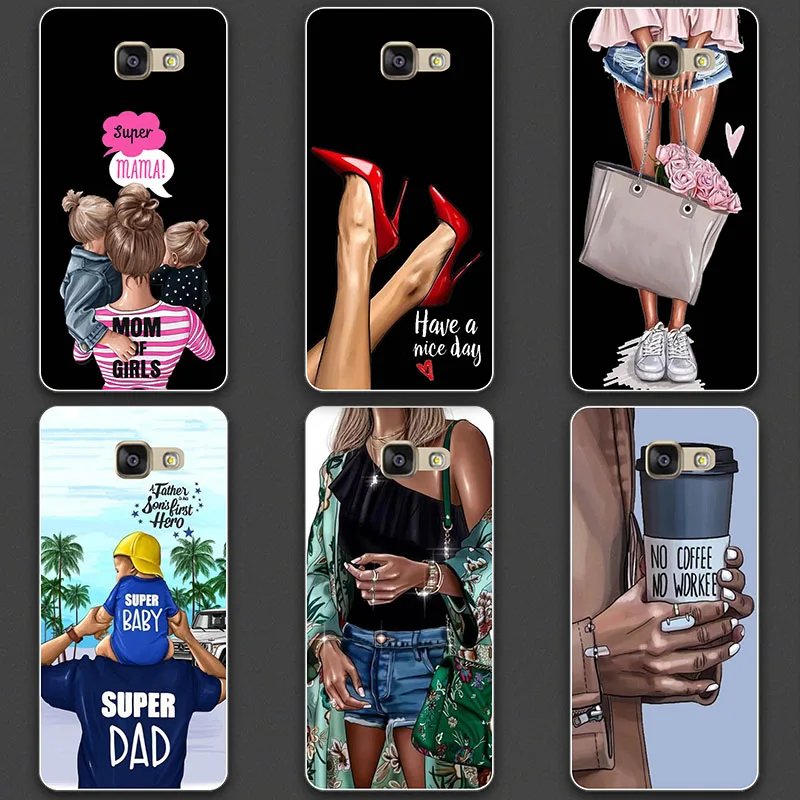 Custodie Per Telefoni Per Samsung Galaxy A5 2015 Custodia Cover Per Samsung A5 2015 Custodie Galaxy A5 A500 A500F A500Fu 5.0 "Custodia In Plastica Per