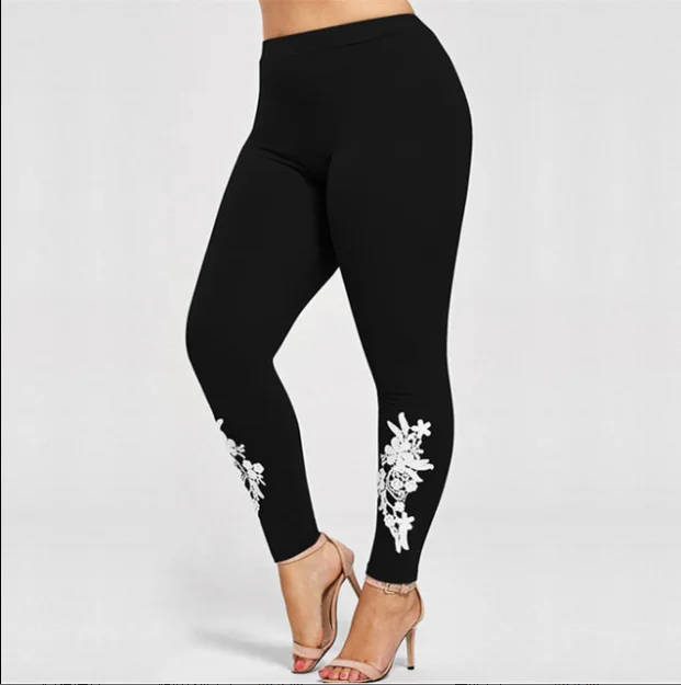 

Women's leggings in solid color with leggings 1160