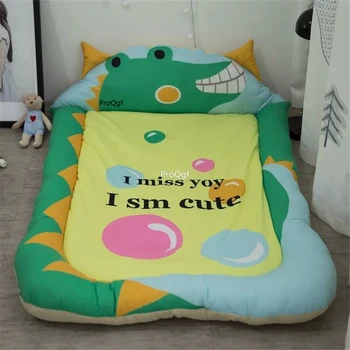 

Ngryise nordic children sleeping cushion indoor floor bed