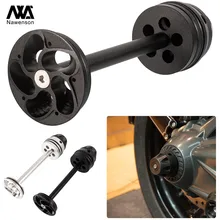 Motorcycle Rear Axle Cover Kit Crash Protector Slider Pad Spindle Hub Cap for R1200GS LC 2013-2018 for R1250GS Adventure