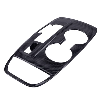 

beler ABS Carbon Fiber Style Gear Shift Panel Trim Cover Fit For Chevrolet Equinox 2018-2019