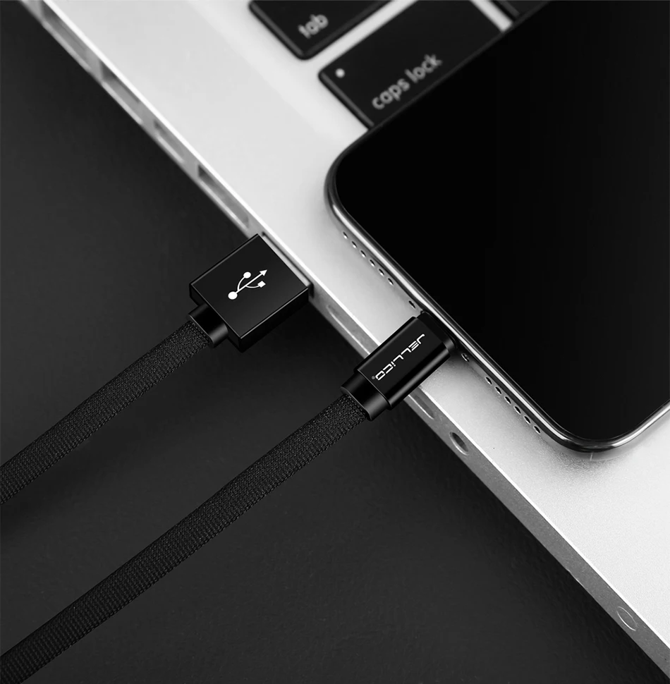 Jellico 1 м Micro Lightning type C USB кабель для быстрой зарядки для iPhone Xiaomi huawei кабель для передачи данных для мобильного телефона для usb type-C
