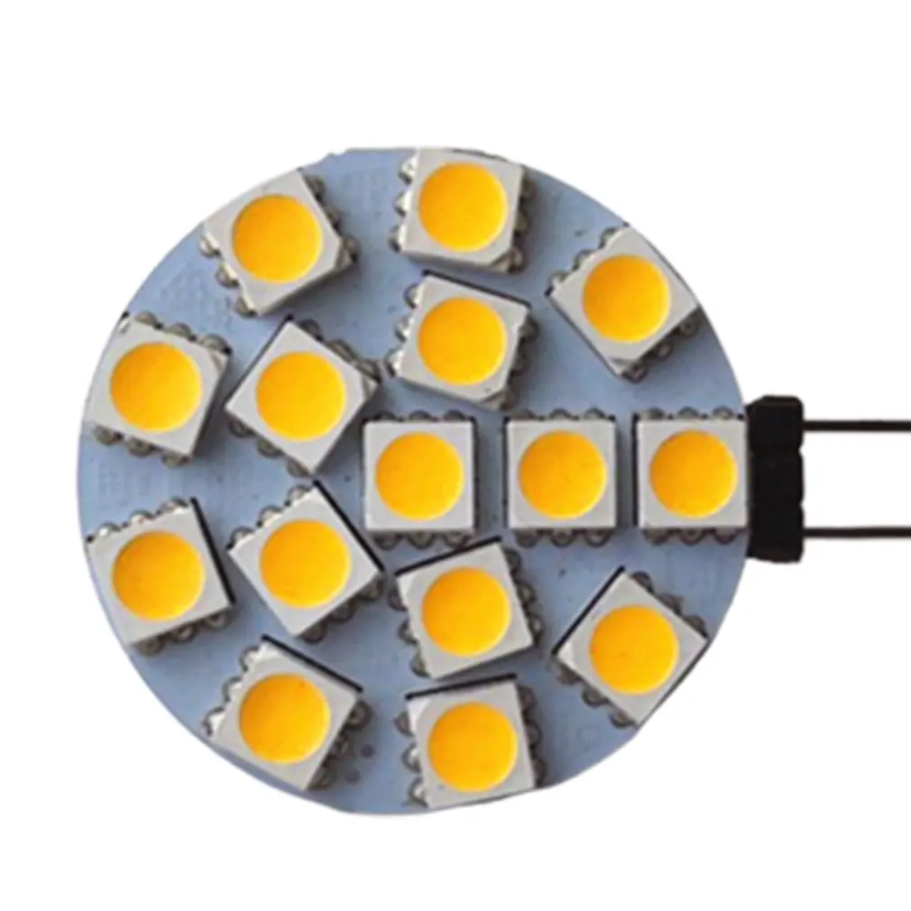 15pcs/lot G4 LED Beads Light Super Bright LED Light-emitting Diodes For Ceiling Lights Offices Studio Exhibition Lighting