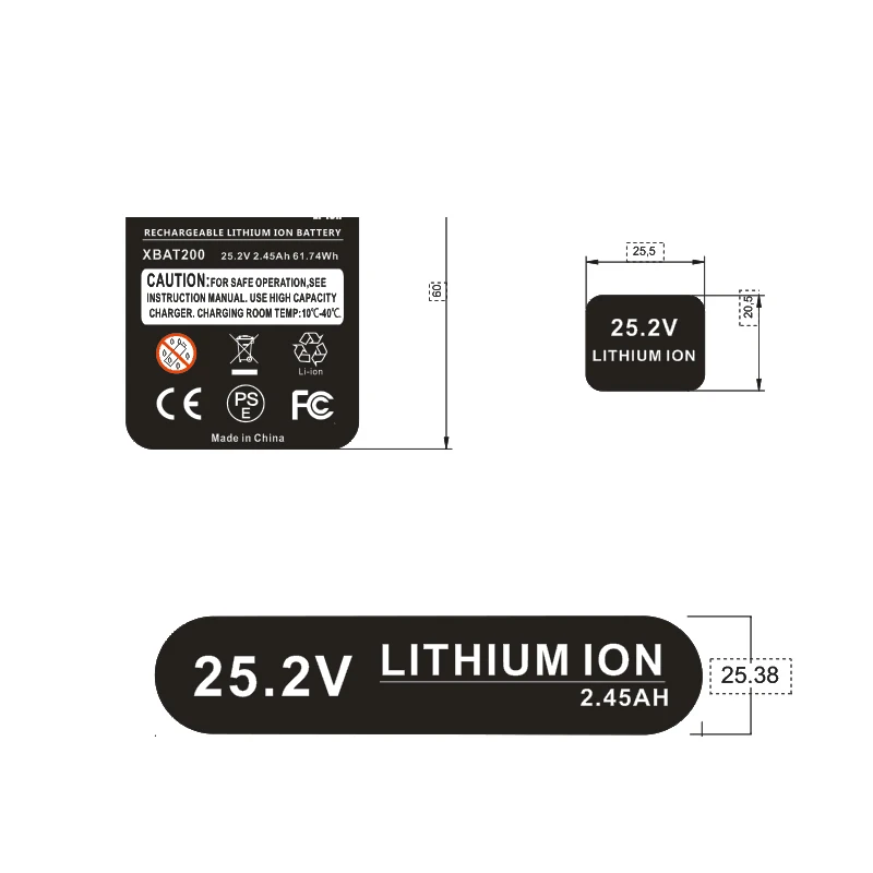 XBAT200 для Shark XBAT200 ION Rocket IONFlex и IONFlex 2X литий-ионный аккумулятор аккумуляторных вакуумов
