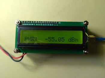 

Simple RF Power Meter GL2700, Spatial Broadband Signal Detector