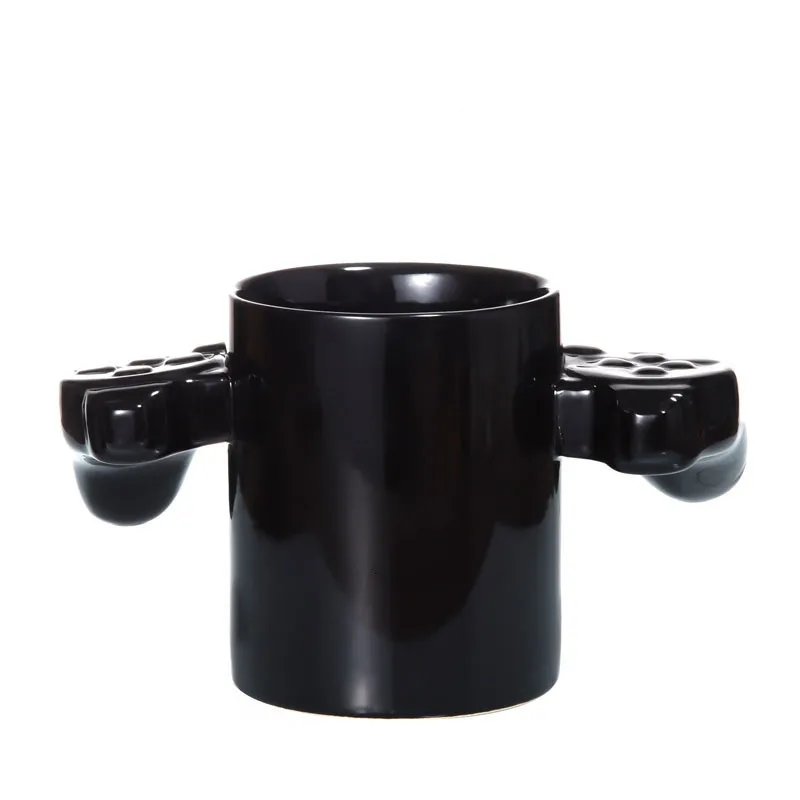 Креативная игра над кружками геймпад кофейная кружка 3D игровой контроллер кружка, керамическая чашка чашки для молока чая Gameboy подарок на Рождество