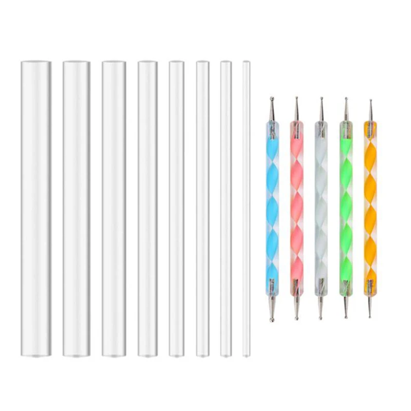 

Mandala Dotting Tools Set For Painting Rocks,Painting Rocks Dot Kit, Rock Stone Painting Pen Polka Dot Tool Template Cosmetic Br