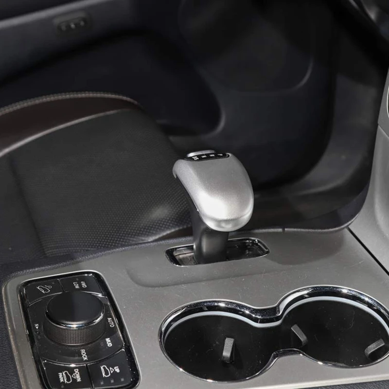 Ручки переключения передач для Jeep Grand Cherokee-/300C 2012-, крышка головки переключения передач, наклейки