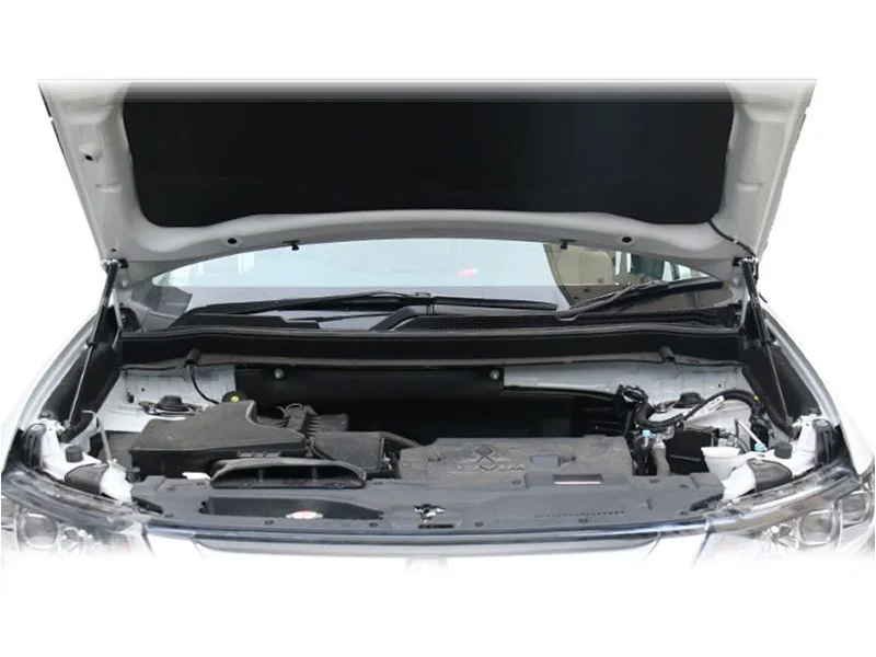 Передняя крышка двигателя для Mitsubishi outlander 2013 2020 опорный стержень подъемник