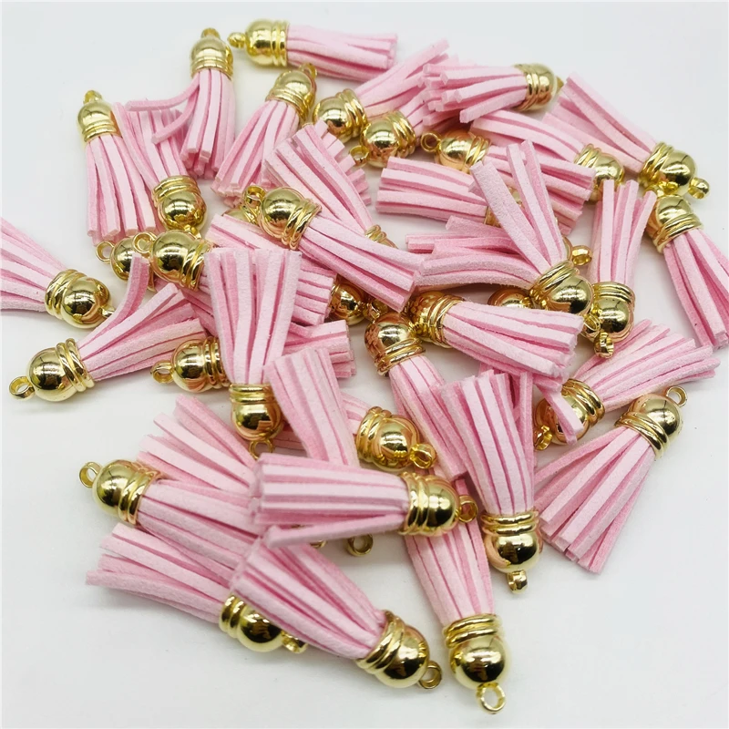 Leather Trim Fringe Tassel Sewing Curtains Accessories DIY Keychain Cellphone Straps Pendant Tassels For jewelry Making 8pcs/Lot,tassel fringe,tassel trim,mini tassels,leather tassels,tassel accessories,tassel decoration