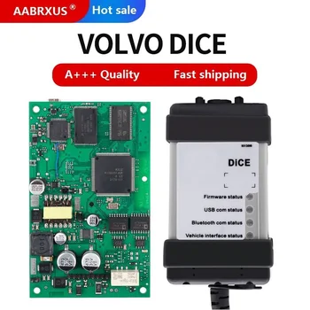 

2020 High quality V.olvo Dice 2014D Auto Diagnostic Tool OBDII V.olvo Vida Dice Device Car Repair main unit free shipping