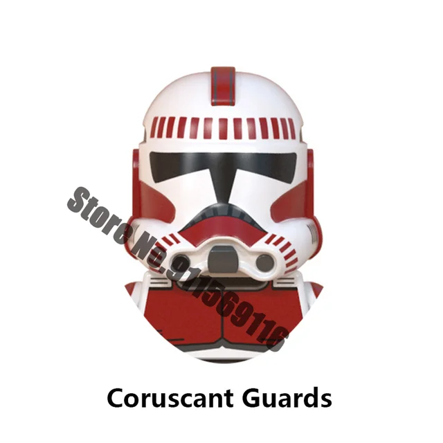 Stormtroopers Building Blocks Snowtroopers Jet Flame Scout Trooper Admiral Thrawn Tarkin Moff Gideon Star Action Figure Wars Toy C-WM2031