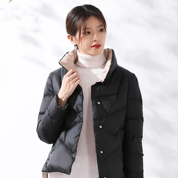 

White Duck Down Women's Winter Down Jacket ,Winter Jacket for Young Girls ,Down Jacket for Girl Women Coats and Jackets Winter