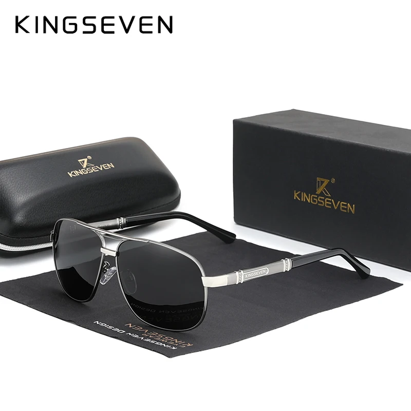 Gafas sol hombre Polarizadas + UV400 Modelo N7718 Marca KINGSEVEN