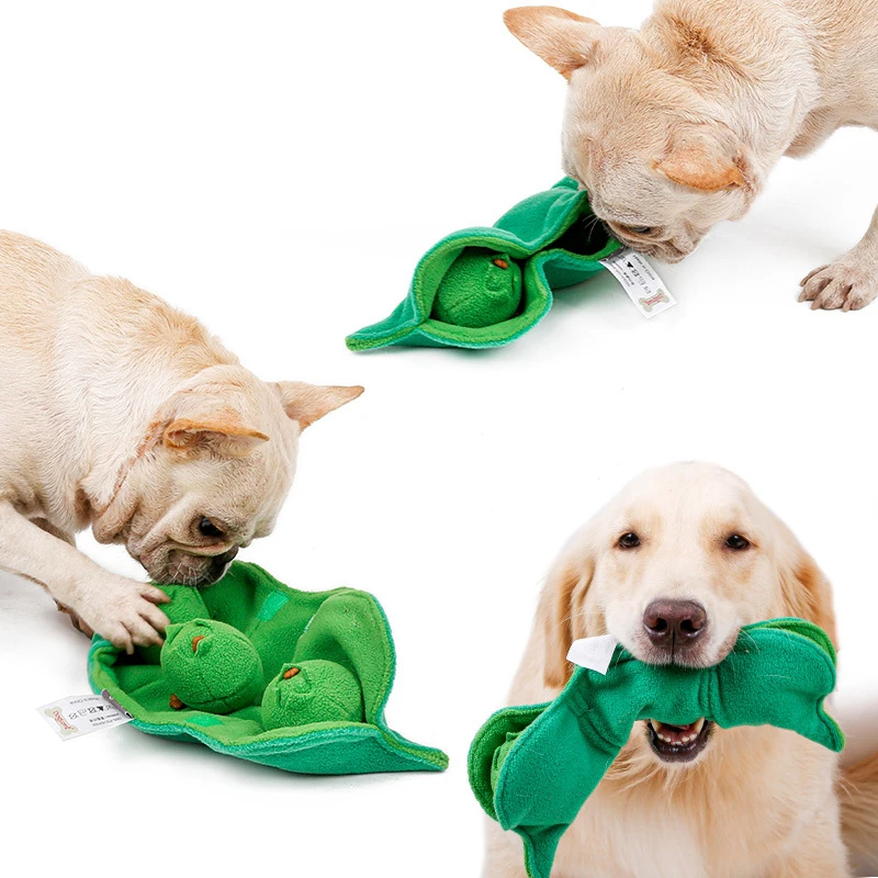 おかしいフリースグリーンピース犬スニッフィングマットペットsqueekかむおもちゃ遅い食べるためのクリーニング歯子犬iqトレーニング Aliexpress ホーム ガーデン